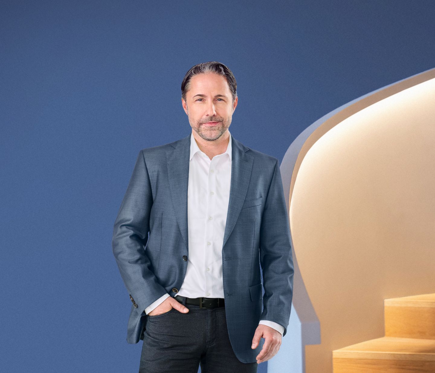 Portræt af Marwin Ramcke, CEO for EOS Group