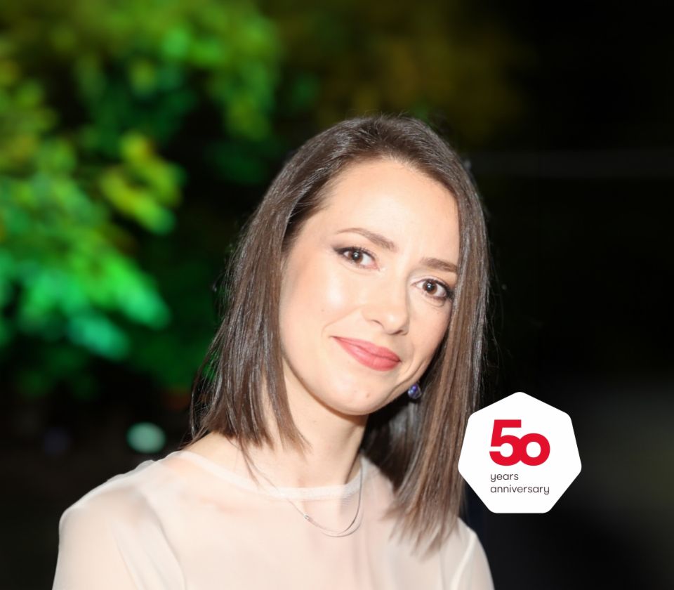 Portræt af Dilyana Taneva Manager Corporate & International Collection, EOS Bulgaria 