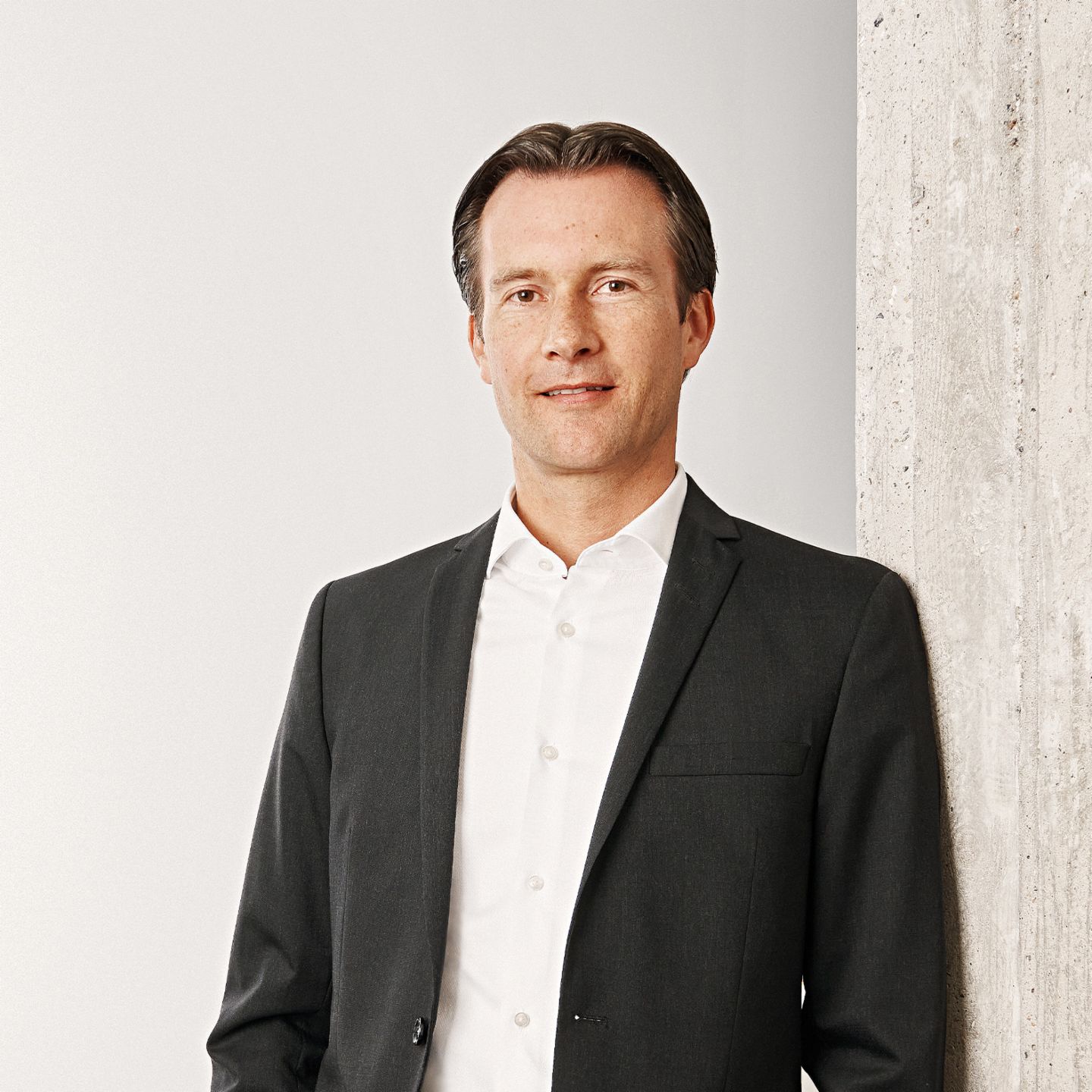 Portrætfoto af EOS' administrerende direktør Carsten Tidow, ansvarlig for Østeuropa