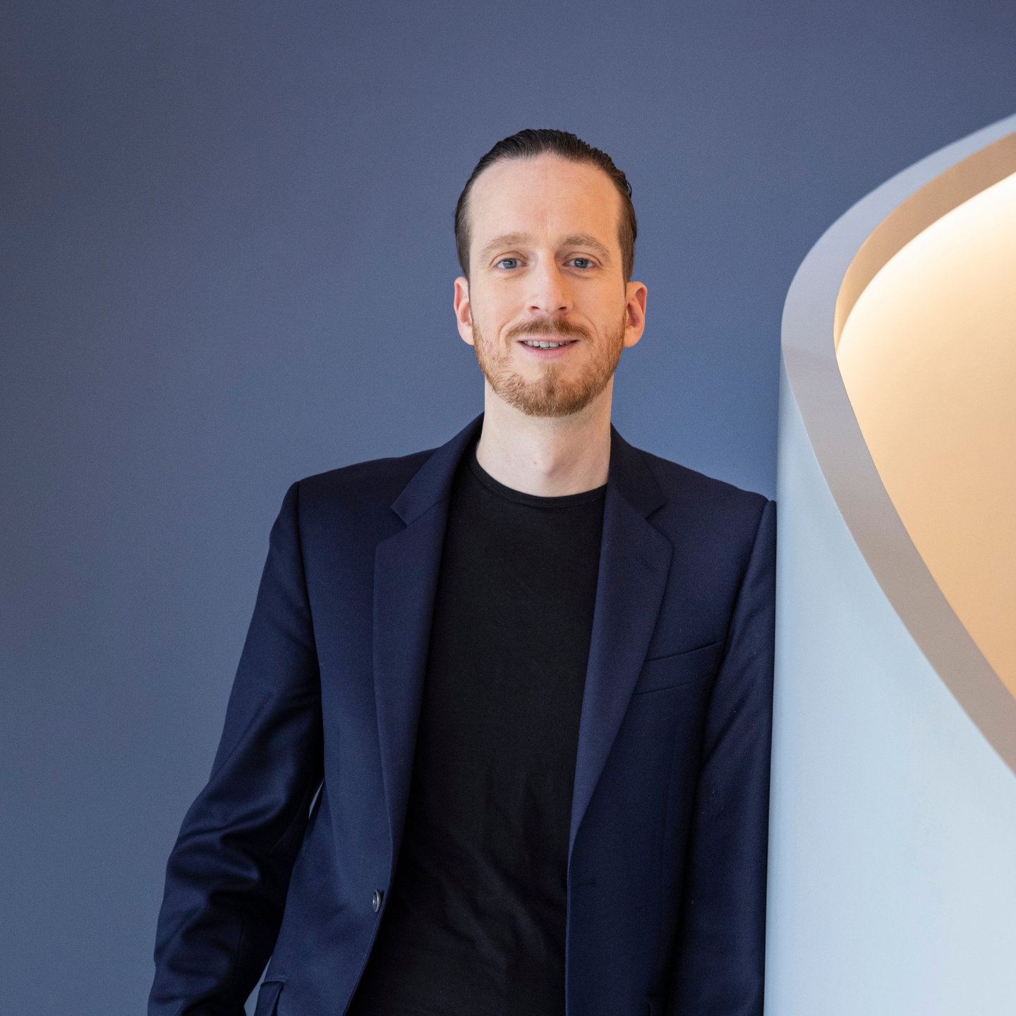 Portræt af Sebastian Pollmer