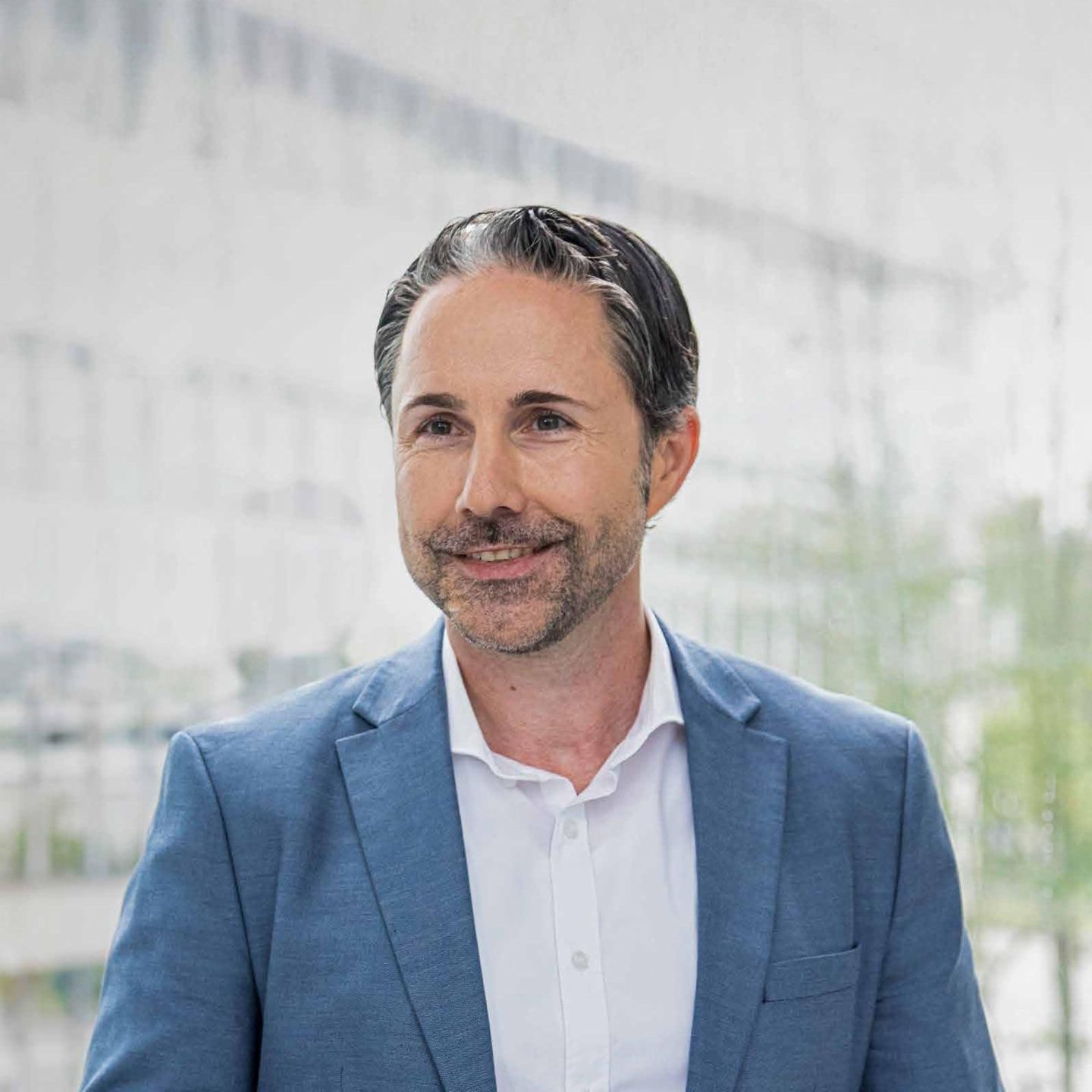 Marwin Ramcke, formand for EOS Gruppens bestyrelse