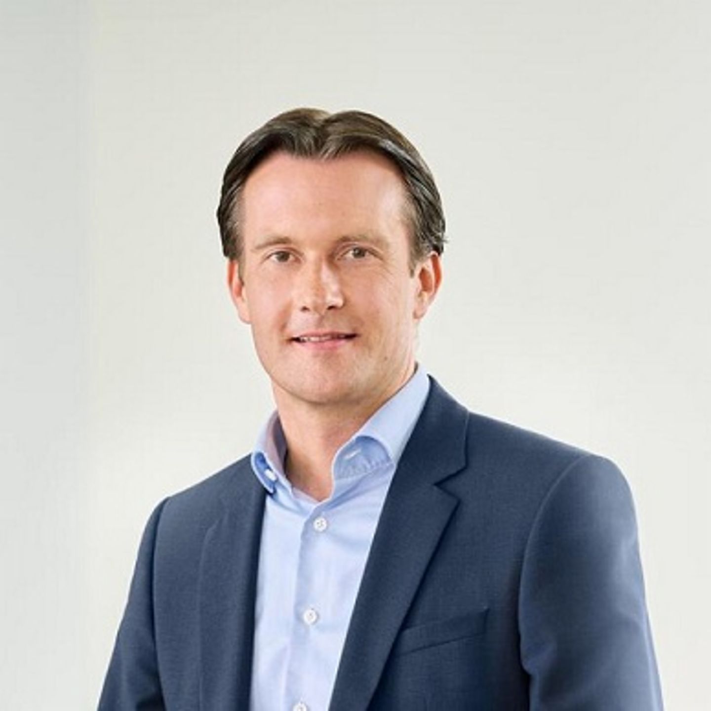 Portræt af Carsten Tidow, administrerende direktør for Østeuropa i EOS Group