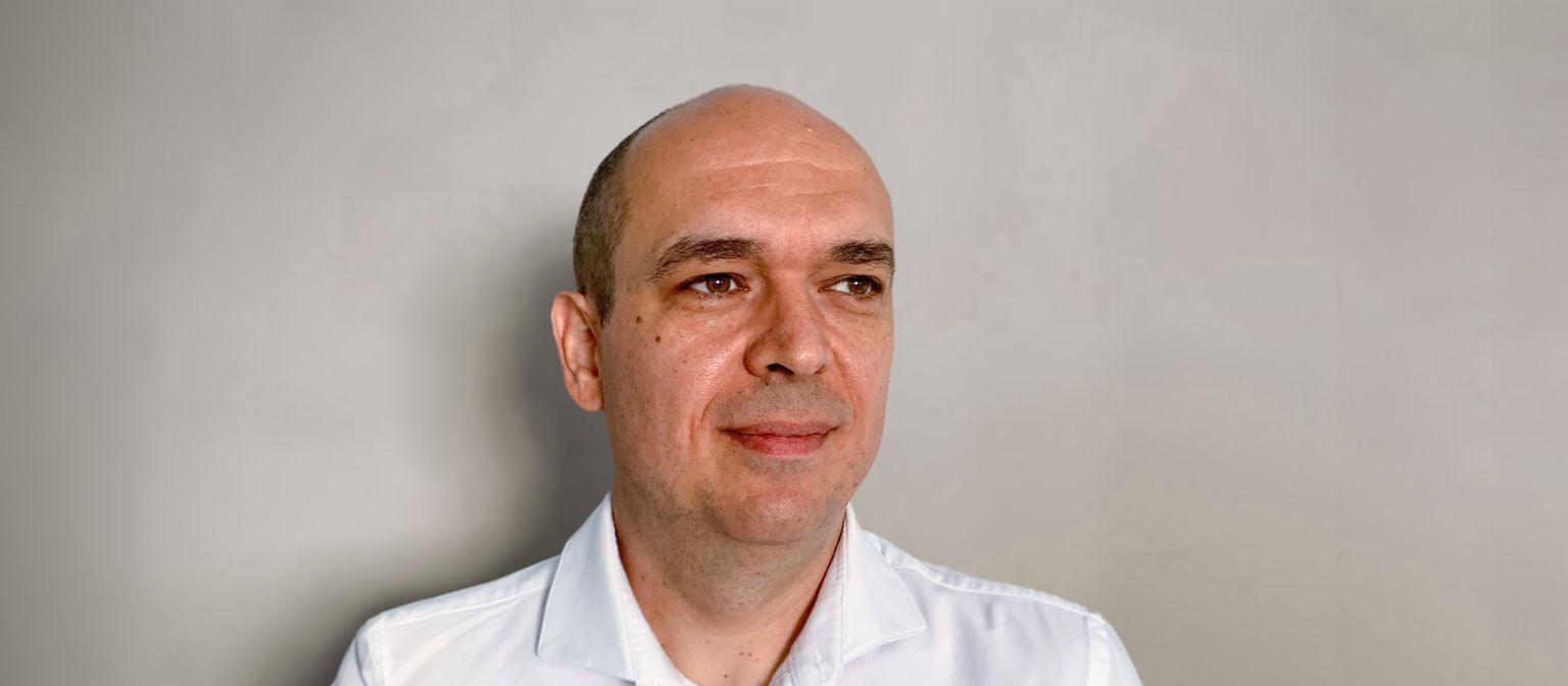 Et portræt af Cristian Musat, administrerende direktør i EOS International BVG samt hjernen bag Kollecto+-projektet.