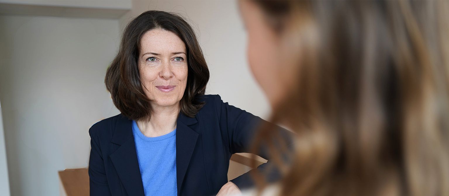 Meike Fabian i et interview