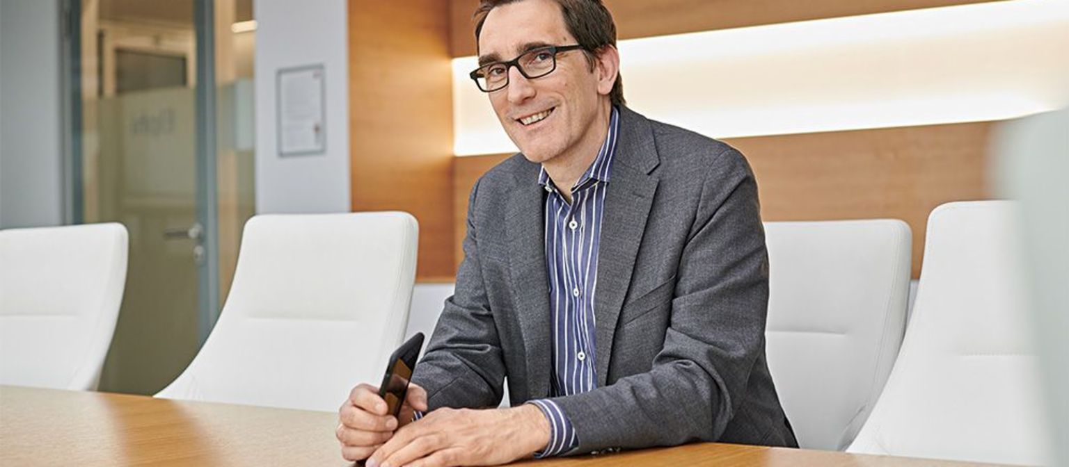 Højt investeringsniveau: Andreas Witzig, medlem af EOS-gruppens bestyrelse og ansvarlig for den vesteuropæiske og den nordamerikanske region