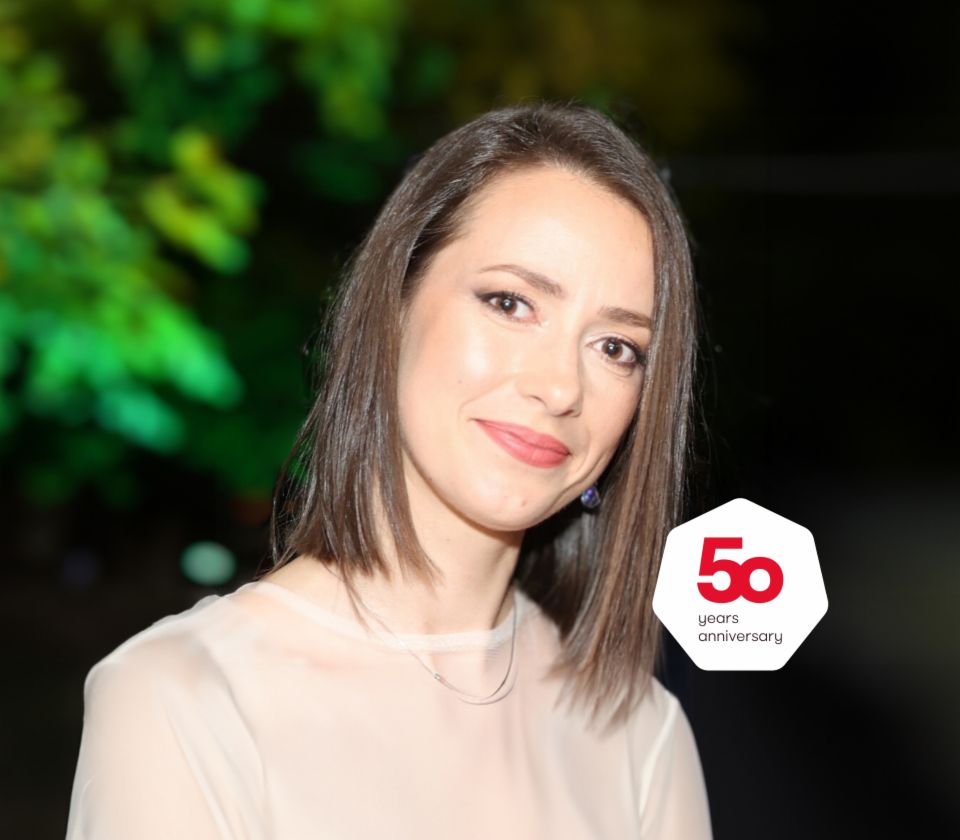 Portræt af Dilyana Taneva Manager Corporate & International Collection, EOS Bulgaria 