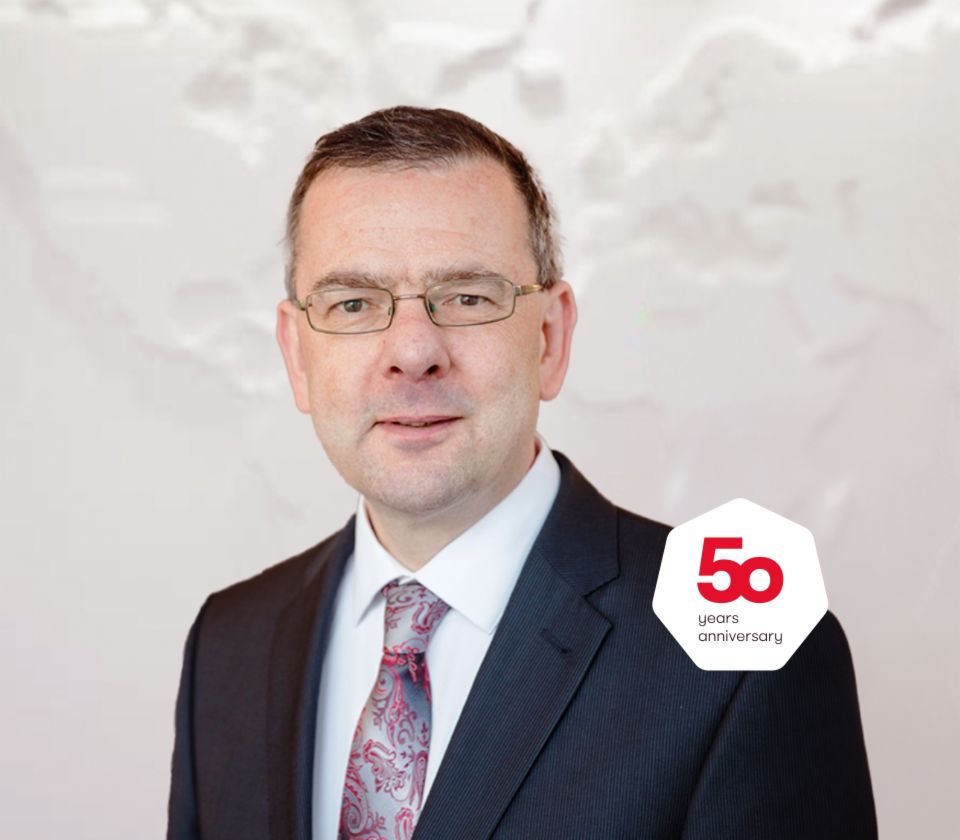 Portræt af Claus Wieland, Head of Risk Management, EOS Holding 
