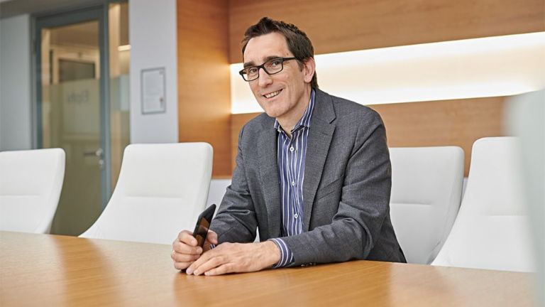 Højt investeringsniveau: Andreas Witzig, medlem af EOS-gruppens bestyrelse og ansvarlig for den vesteuropæiske og den nordamerikanske region