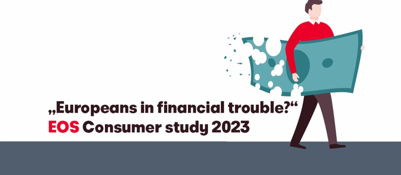 Illustration af en person med en stor opløsende pengeseddel.